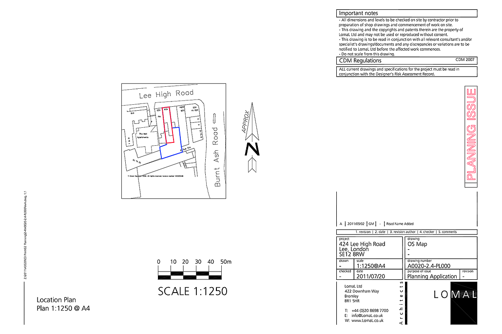 Lee High Road, London - Planning