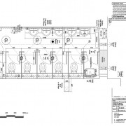 Cobourg Primary School, London - New Toilets Block - Construction