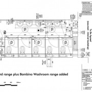 Cobourg Primary School, London - New Toilets Block - Construction