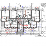 Lark Rise Phase 1, Crawley - Construction