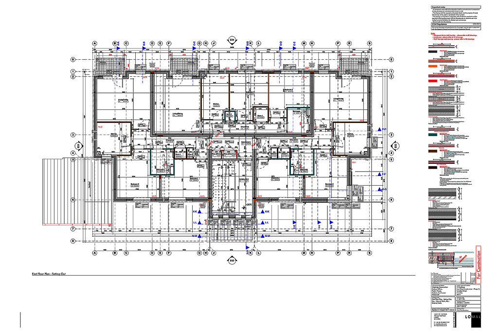 Lark Rise Phase 1, Crawley - Construction