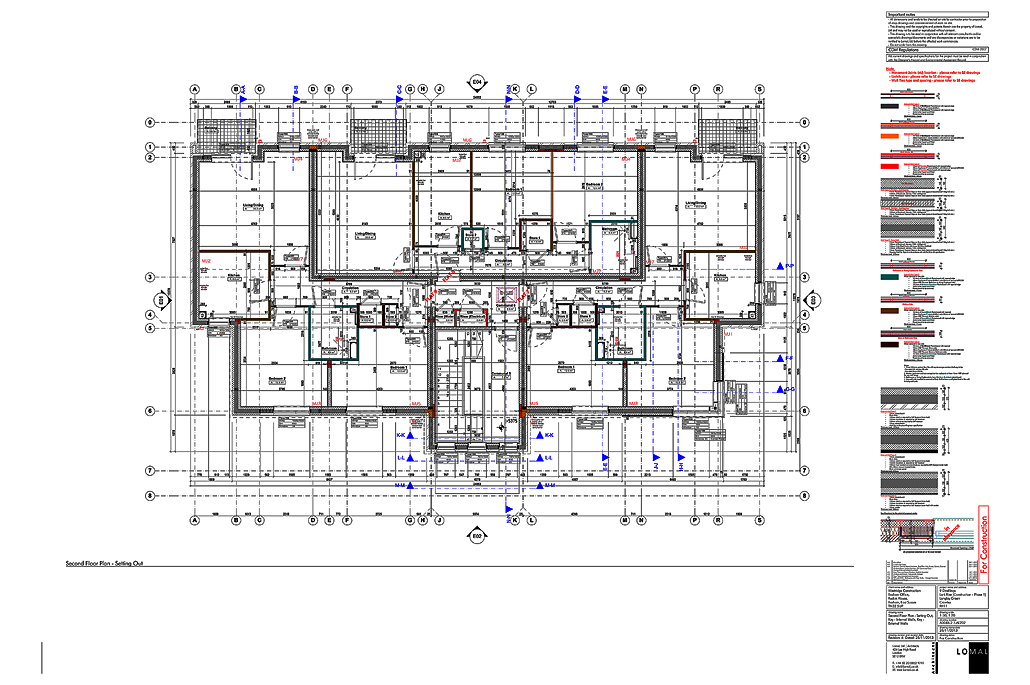 Lark Rise Phase 1, Crawley - Construction