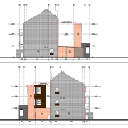 Lark Rise Phase 1, Crawley - Construction