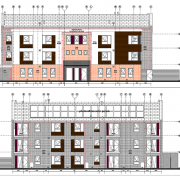 Lark Rise Phase 1, Crawley - Construction