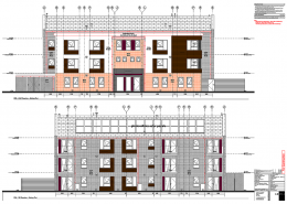 Lark Rise Phase 1, Crawley - Construction