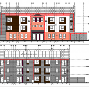 Lark Rise Phase 3, Crawley - Construction