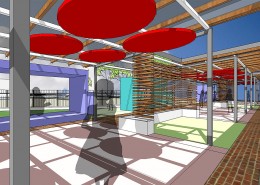 Oasis Academy Blakenhale Junior School, Birmingham – New Canopy - BIM