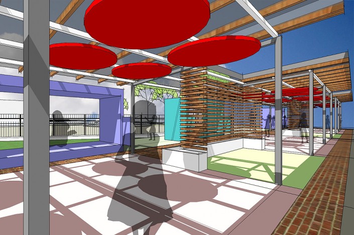 Oasis Academy Blakenhale Junior School, Birmingham – New Canopy - BIM