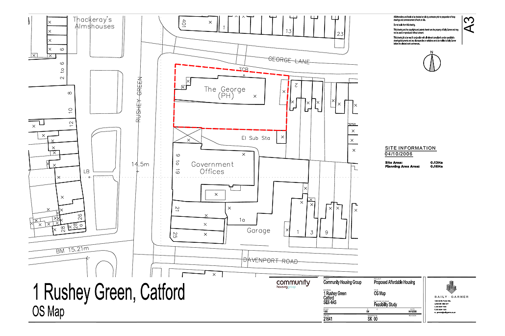 Rushey Green, London - Feasibility Study
