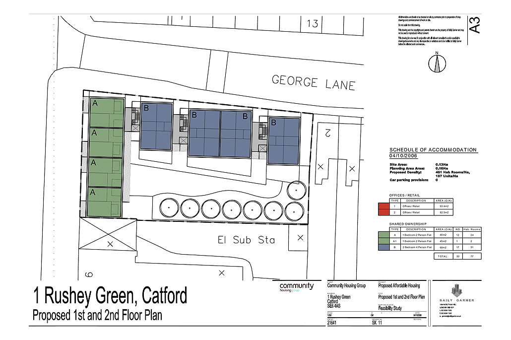 Rushey Green, London - Feasibility Study