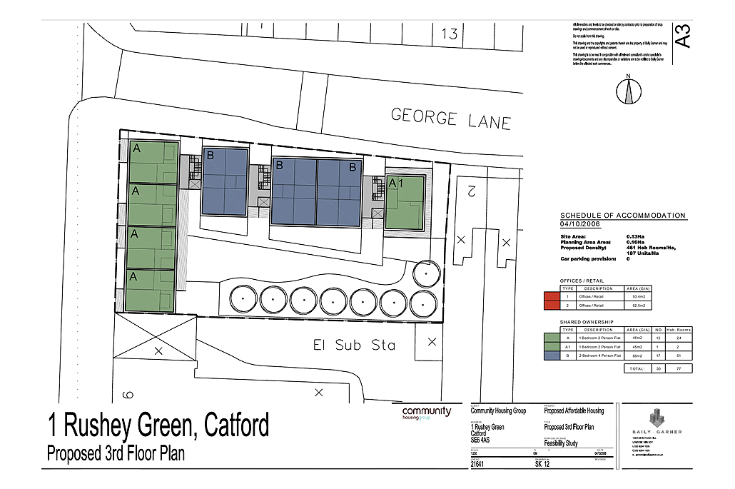Rushey Green, London - Feasibility Study