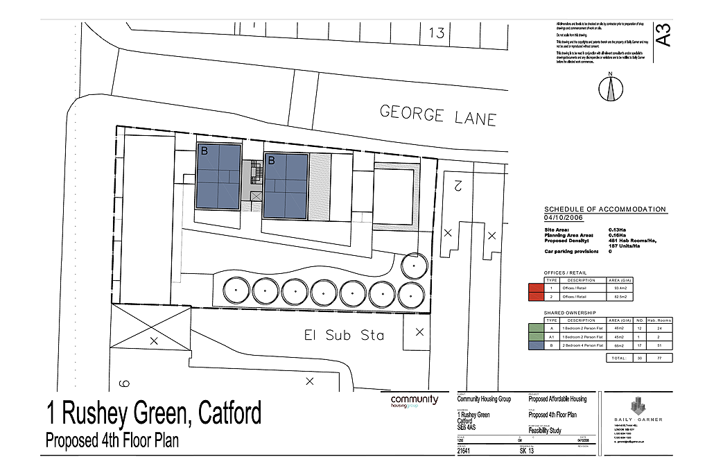 Rushey Green, London - Feasibility Study