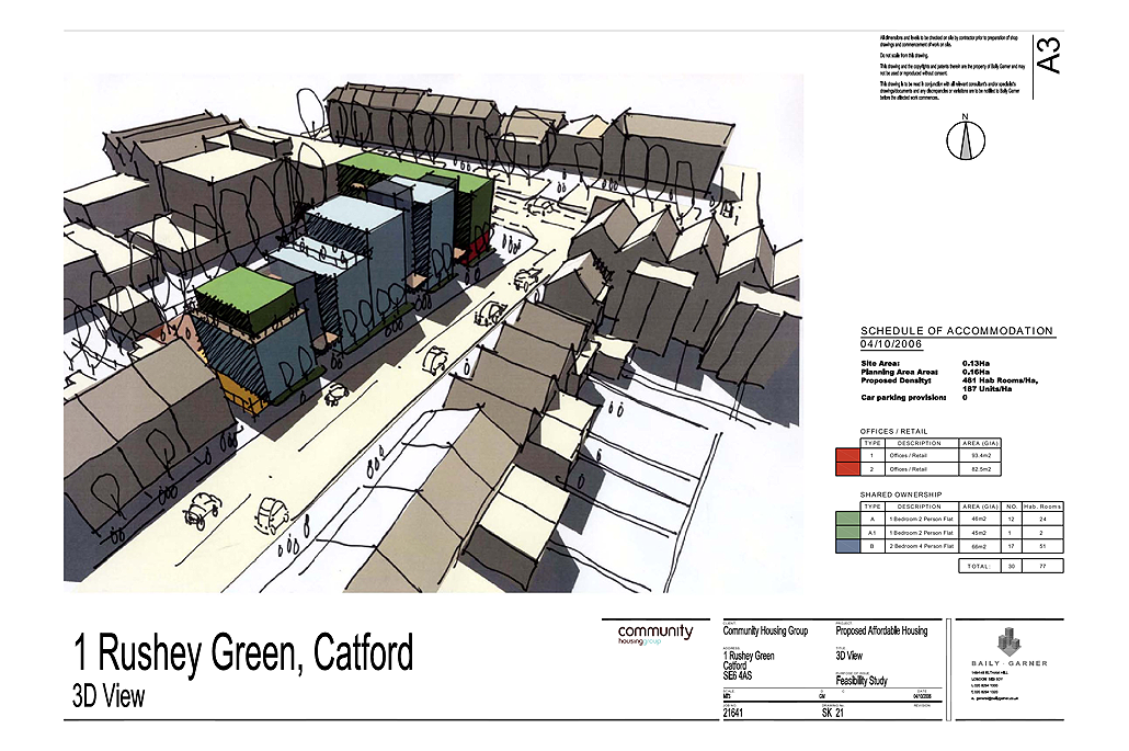 Rushey Green, London - Feasibility Study