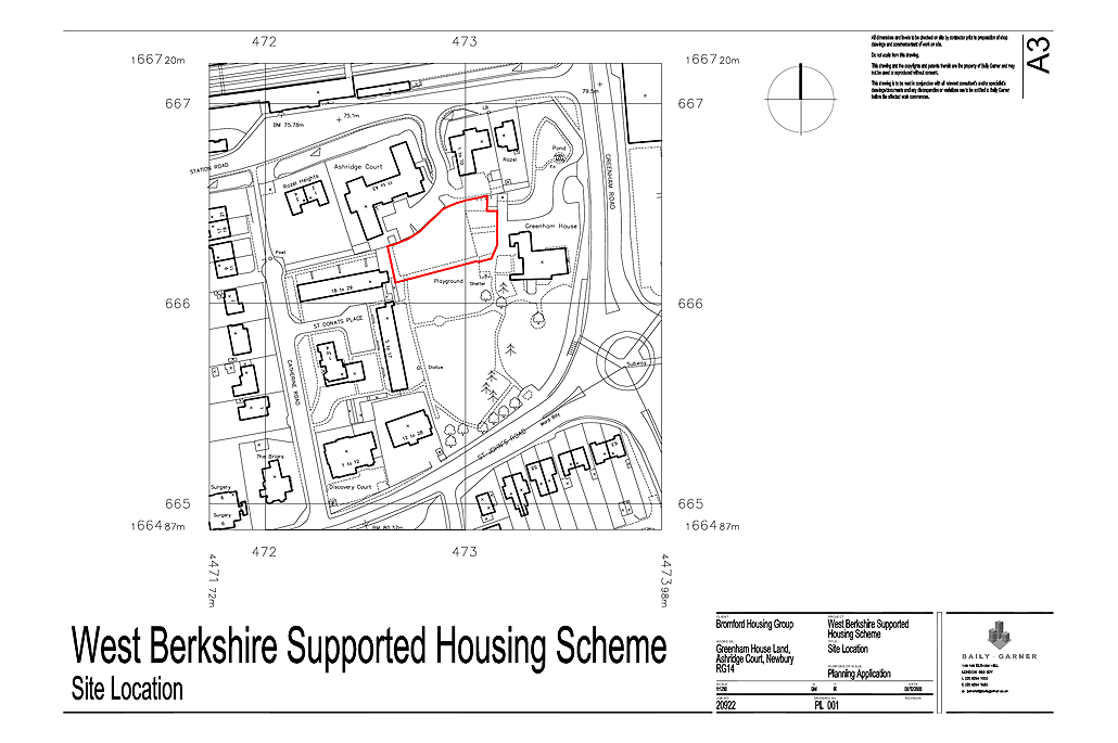 Greenham House Land, Newbury - Planning
