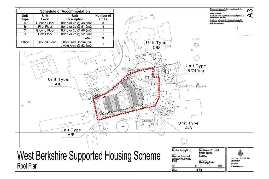 Greenham House Land, Newbury - Planning