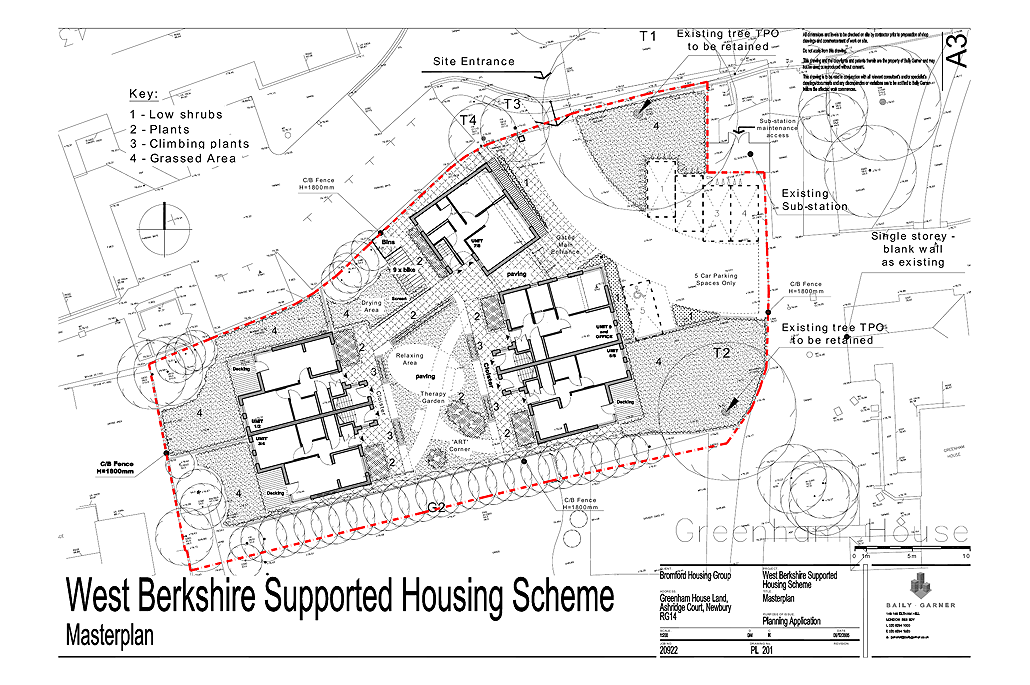 Greenham House Land, Newbury - Planning
