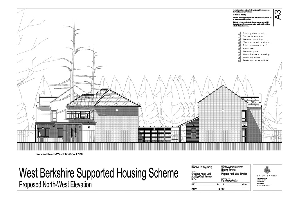 Greenham House Land, Newbury - Planning