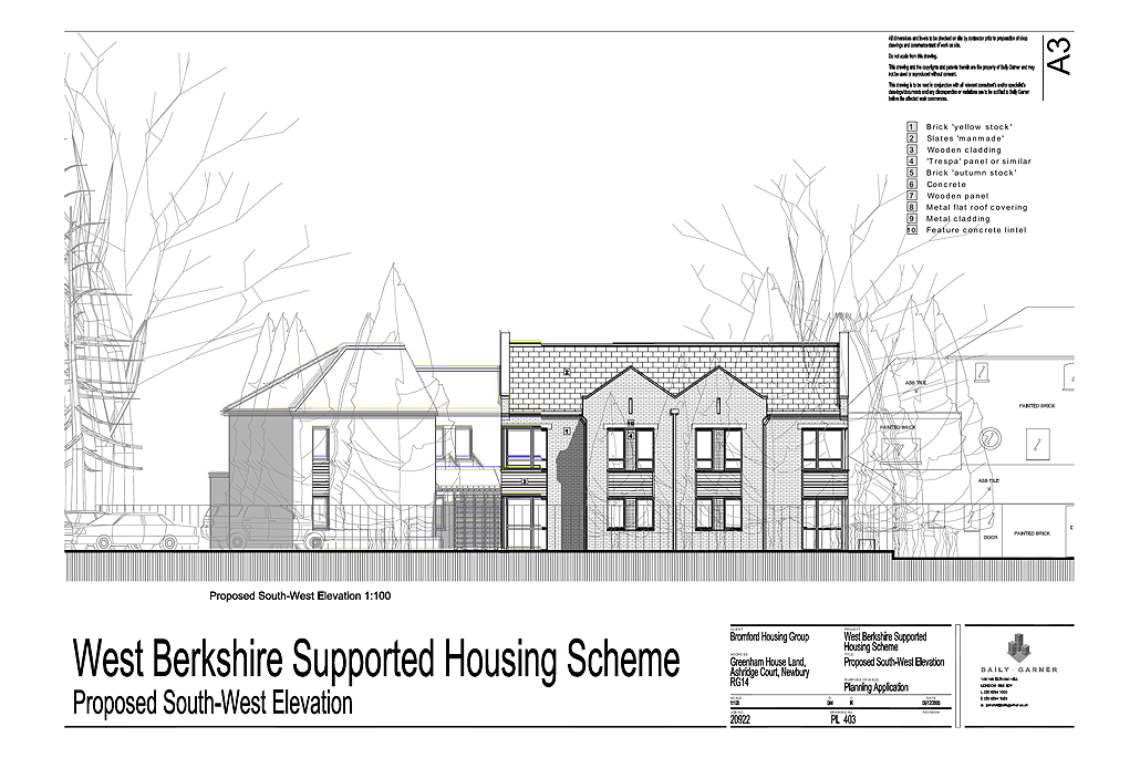 Greenham House Land, Newbury - Planning