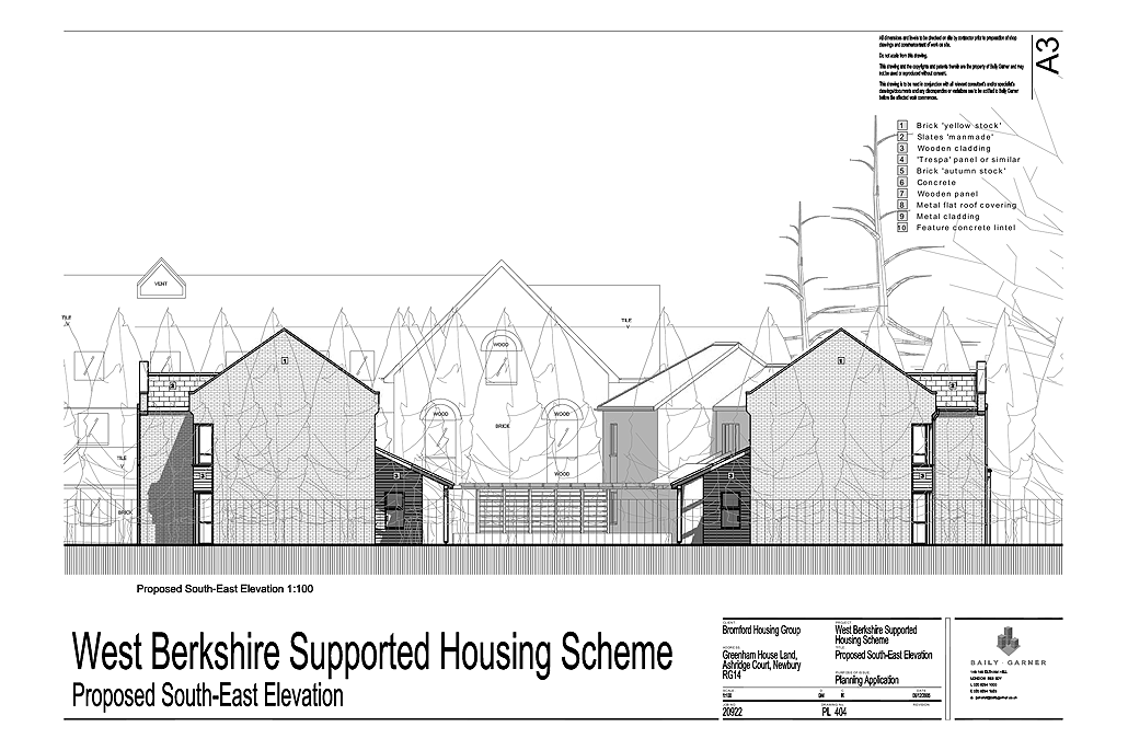 Greenham House Land, Newbury - Planning