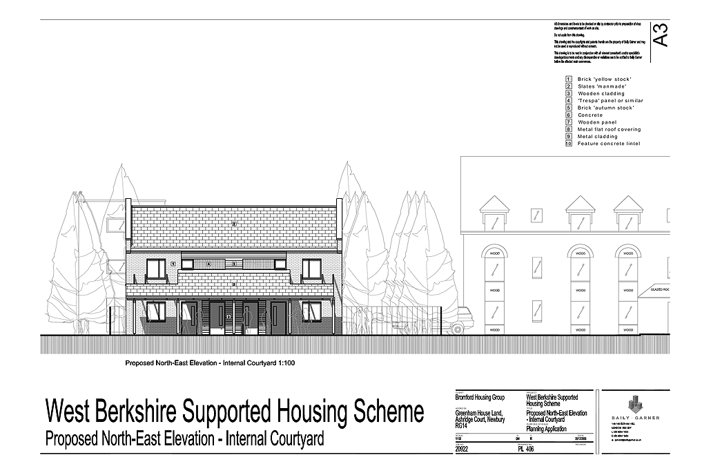 Greenham House Land, Newbury - Planning