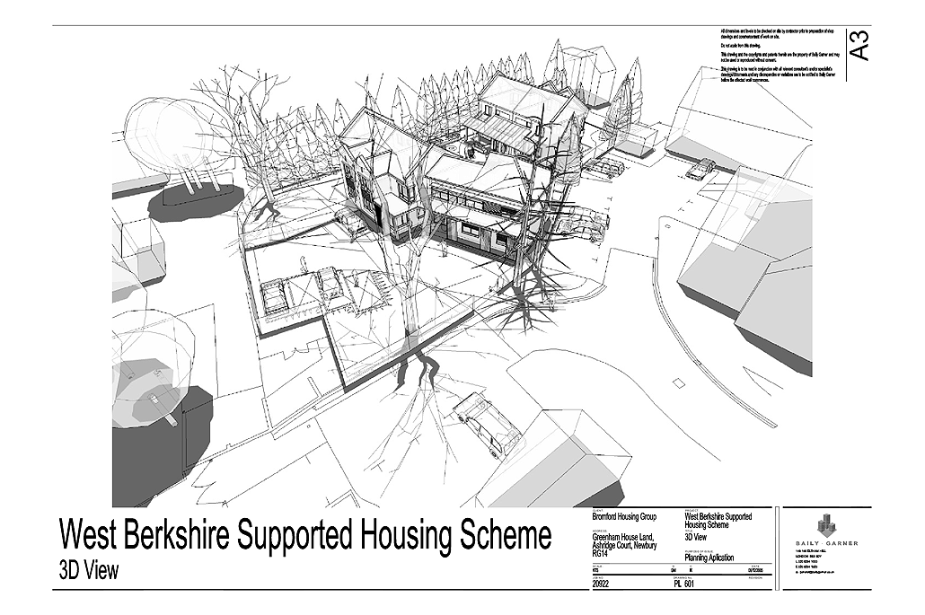 Greenham House Land, Newbury - Planning