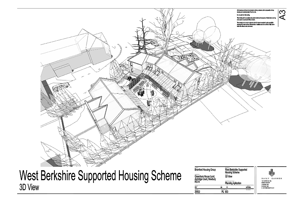 Greenham House Land, Newbury - Planning