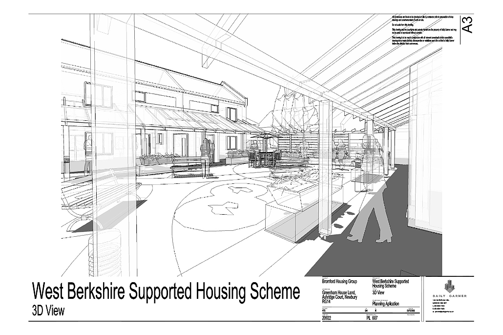 Greenham House Land, Newbury - Planning