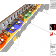 Oasis Academy Blakenhale Junior School, Birmingham – Space Remodeling - BIM