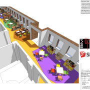 Oasis Academy Blakenhale Junior School, Birmingham – Space Remodeling - BIM