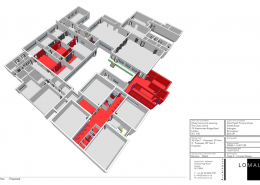 Oasis Academy Short Heath Primary School, Birmingham – Space Remodelling - BIM