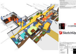 Oasis Academy Blakenhale Junior School, Birmingham – Space Remodeling - BIM