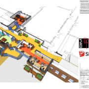 Oasis Academy Blakenhale Junior School, Birmingham – Space Remodeling - BIM