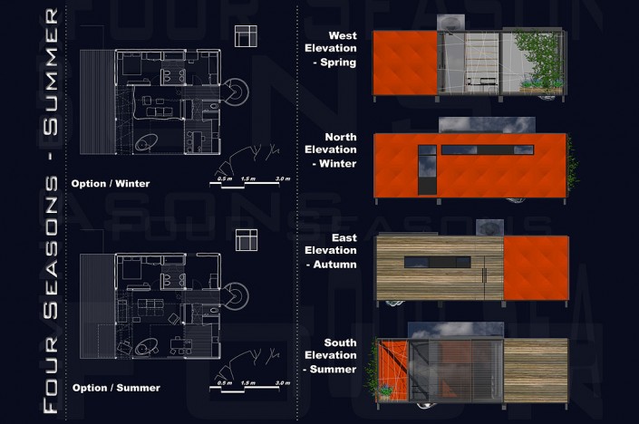 The Living Box, Italy - Competition