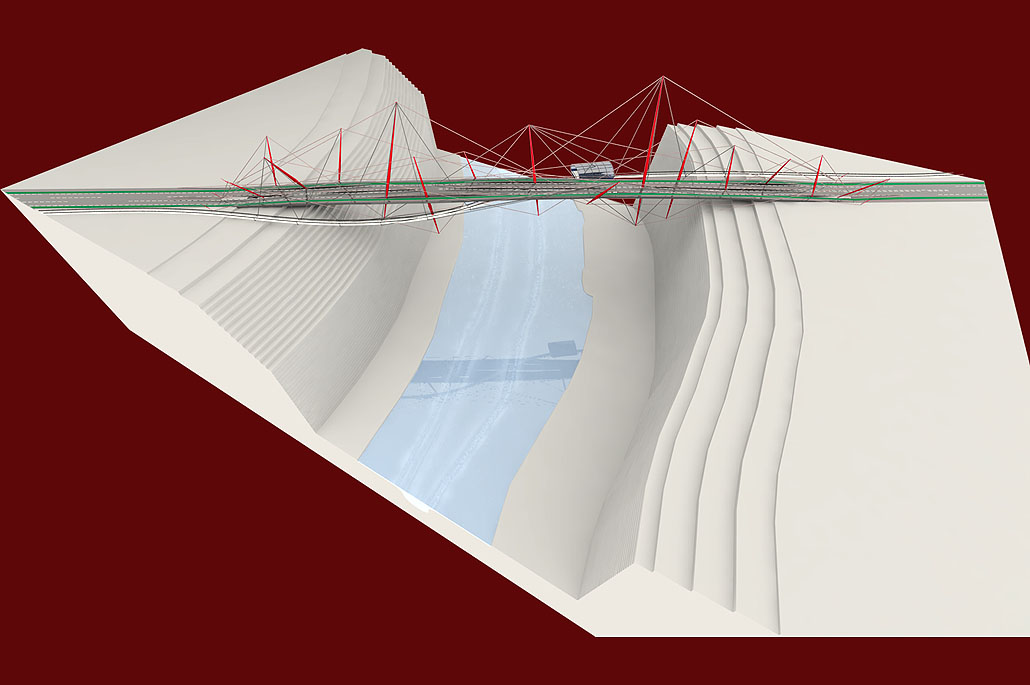 The Brunel Bridge, UK - Competition