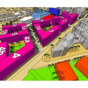 TCE Hillingdon - Option 3 - View 1