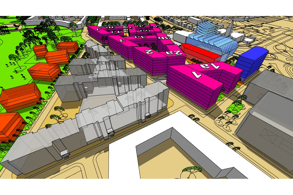 TCE Hillingdon - Option 3 - View 4