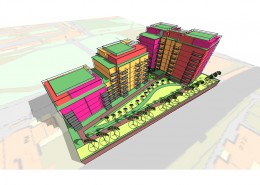 Cambridge Heath Road, London - Option 1 - View 2