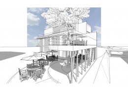 Gunnersbury Triangle, London - Option 3 - View 12