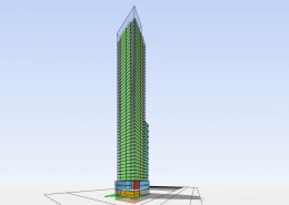 Old Kent Road, London - Option 3 - View 1