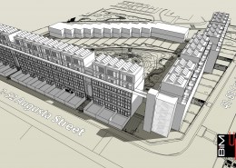 Augusta Street, London - Option 1