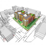 Basingstoke, London Road - Option 2 - View 1