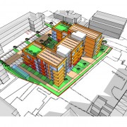 Basingstoke, London Road - Option 2 - View 4