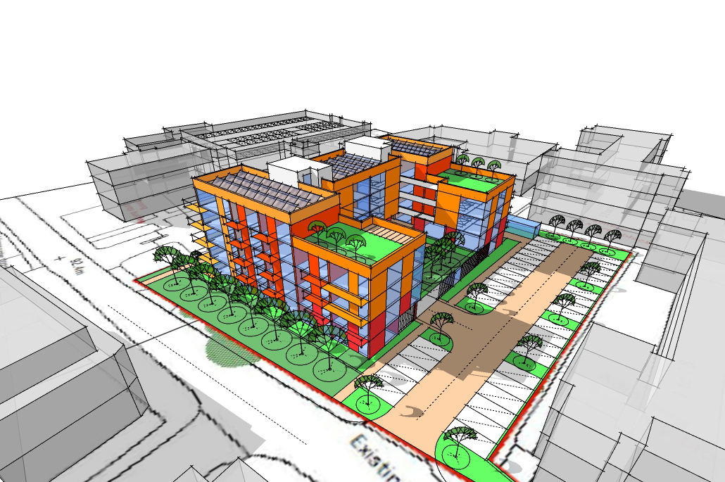 Basingstoke, London Road - Option 2 - View 8