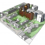 Hylands Road, London, Feasibility - Option 9 - View 1