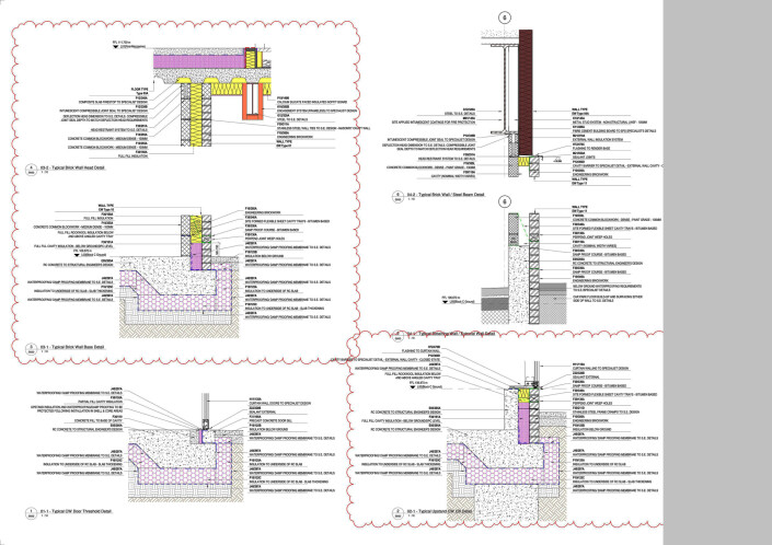 5600_Typical External Details_Section