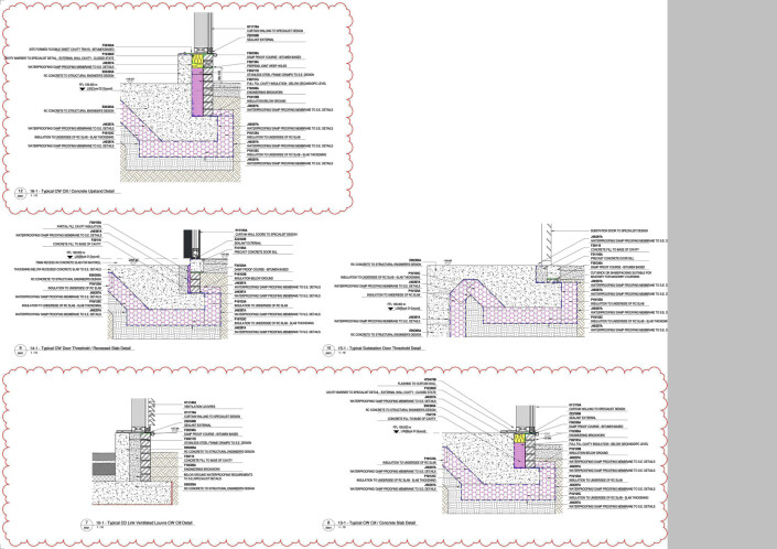 5601_Typical External Details_Section