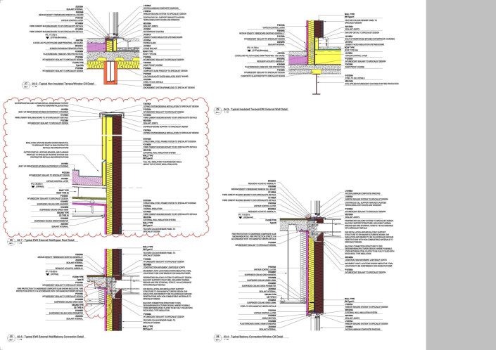 5611_Typical External Details_Section