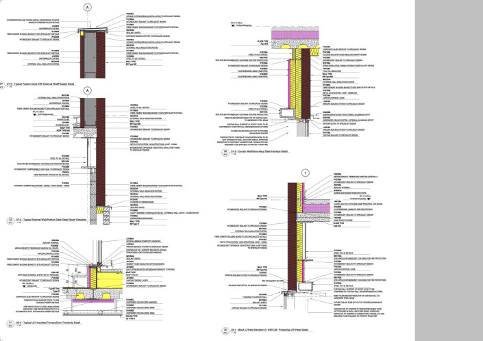 5612_Typical External Details_Section