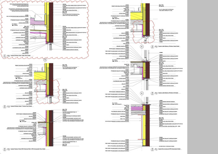 5613_Typical External Details_Section