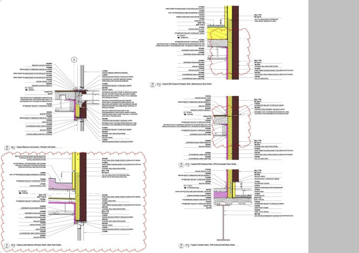 5614_Typical External Details_Section